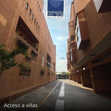 Villas Y Suites Paraiso Del Sur Cuernavaca Exteriör bild