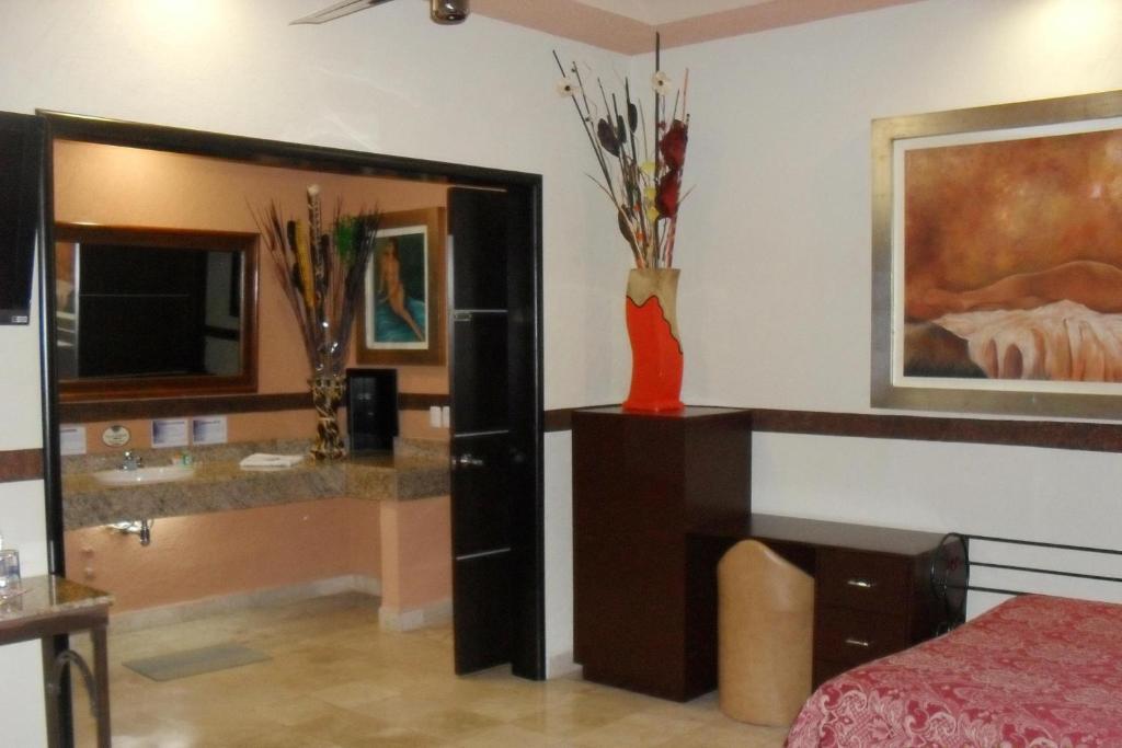 Villas Y Suites Paraiso Del Sur Cuernavaca Rum bild
